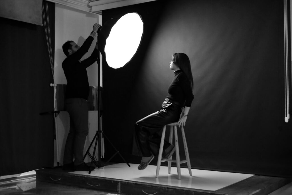 Book fotografico professionale